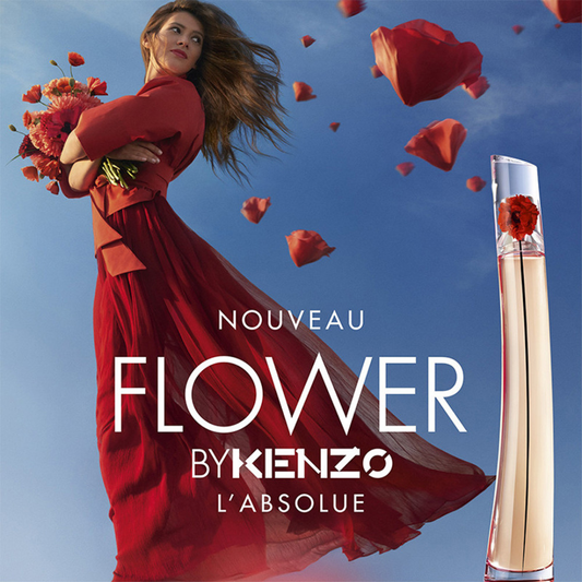 Kenzo Flower by Kenzo L'Absolue Eau de Parfum 100mL