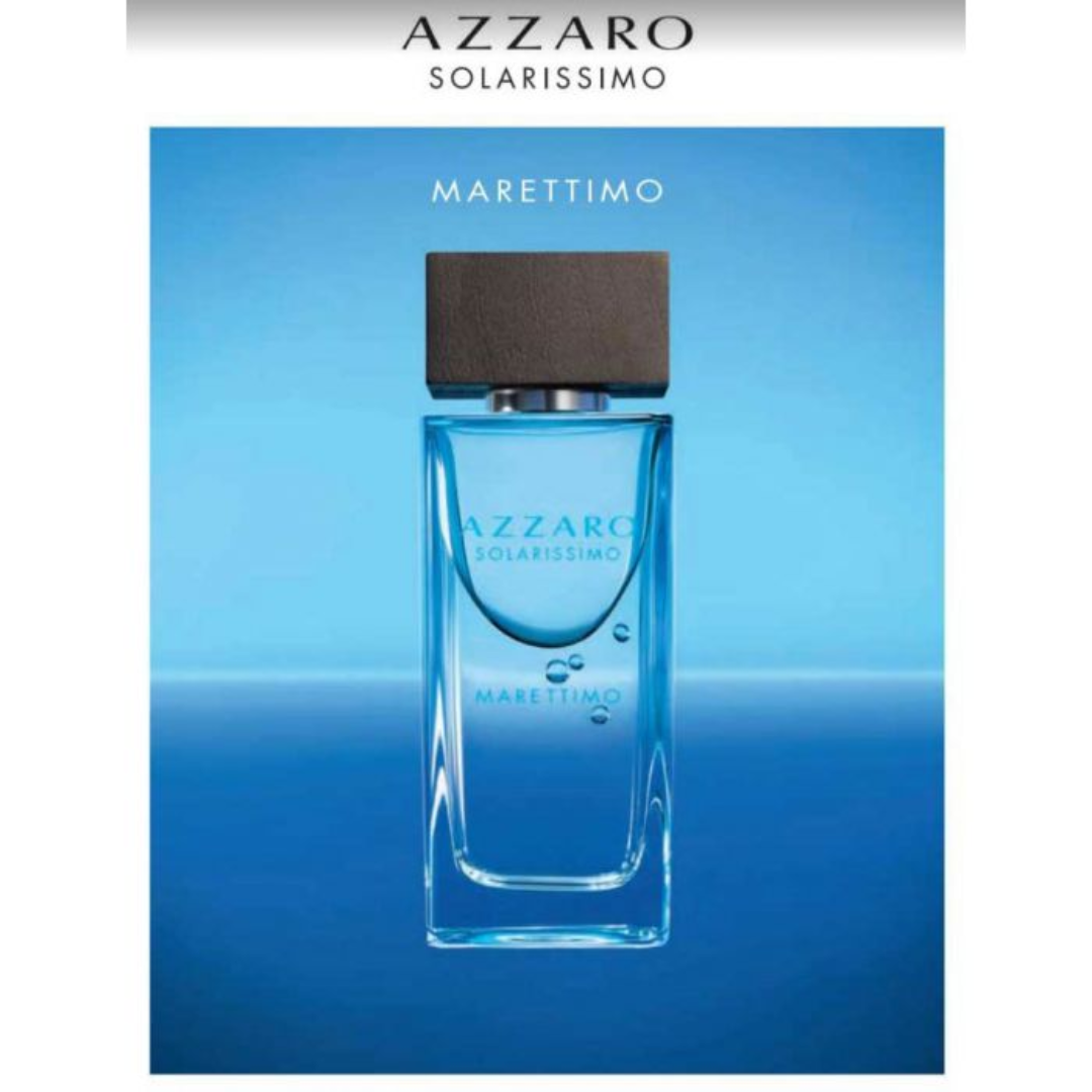Azzaro Solarissimo Marettimo Eau de Toilette 75mL