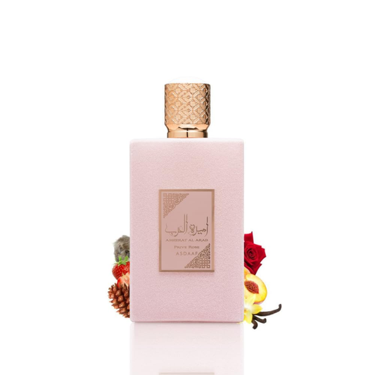 Lattafa Asdaaf Ameerat Al Arab Prive Rose Eau de Parfum 100mL