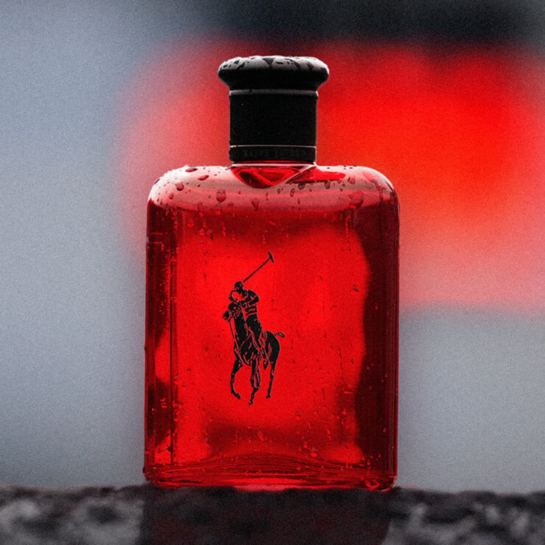 Ralph Lauren Polo Red Eau de Toilette 125mL - The Perfume Company