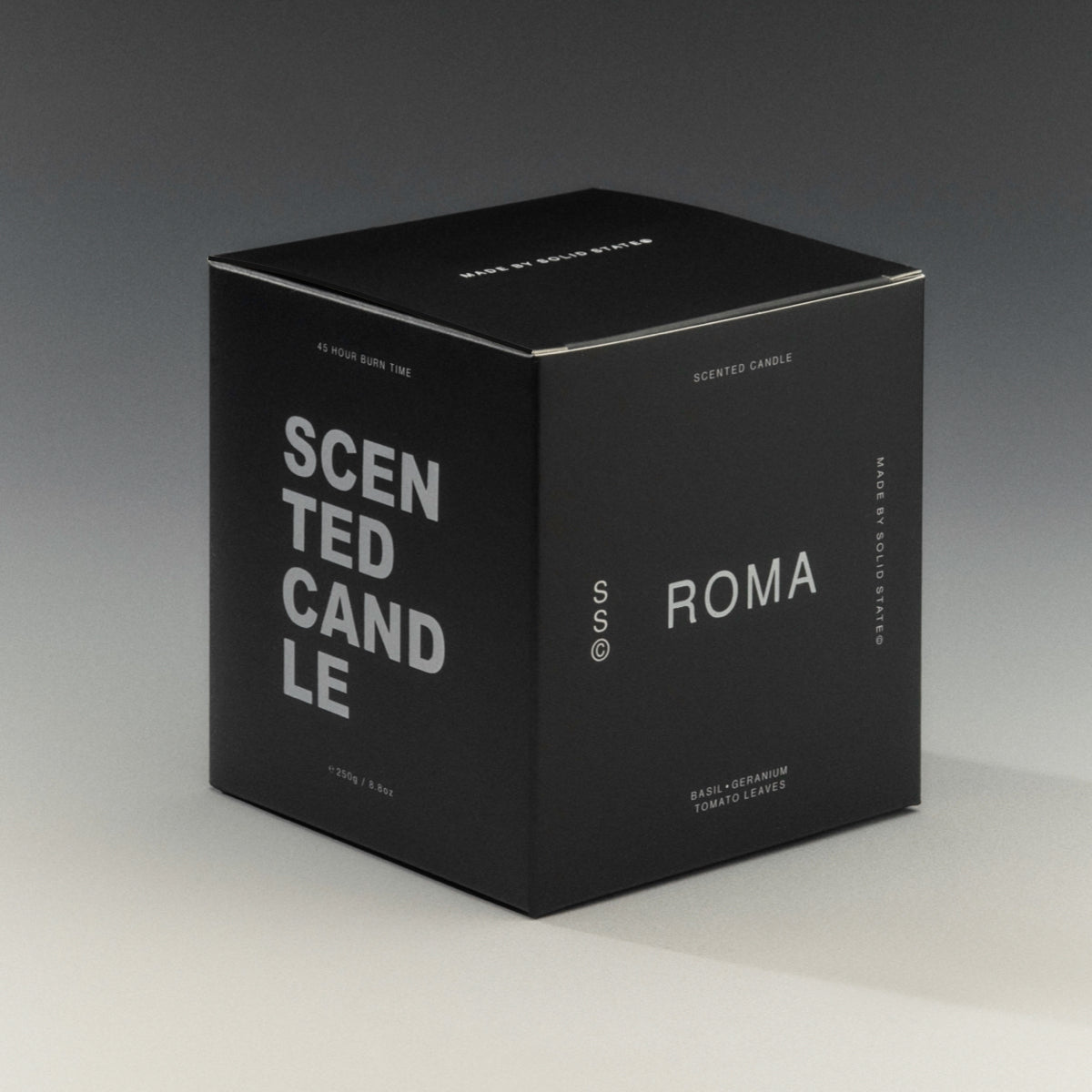 Solid State Roma Candle Tomato Leaves 250g - Solid State - The Perfume Company