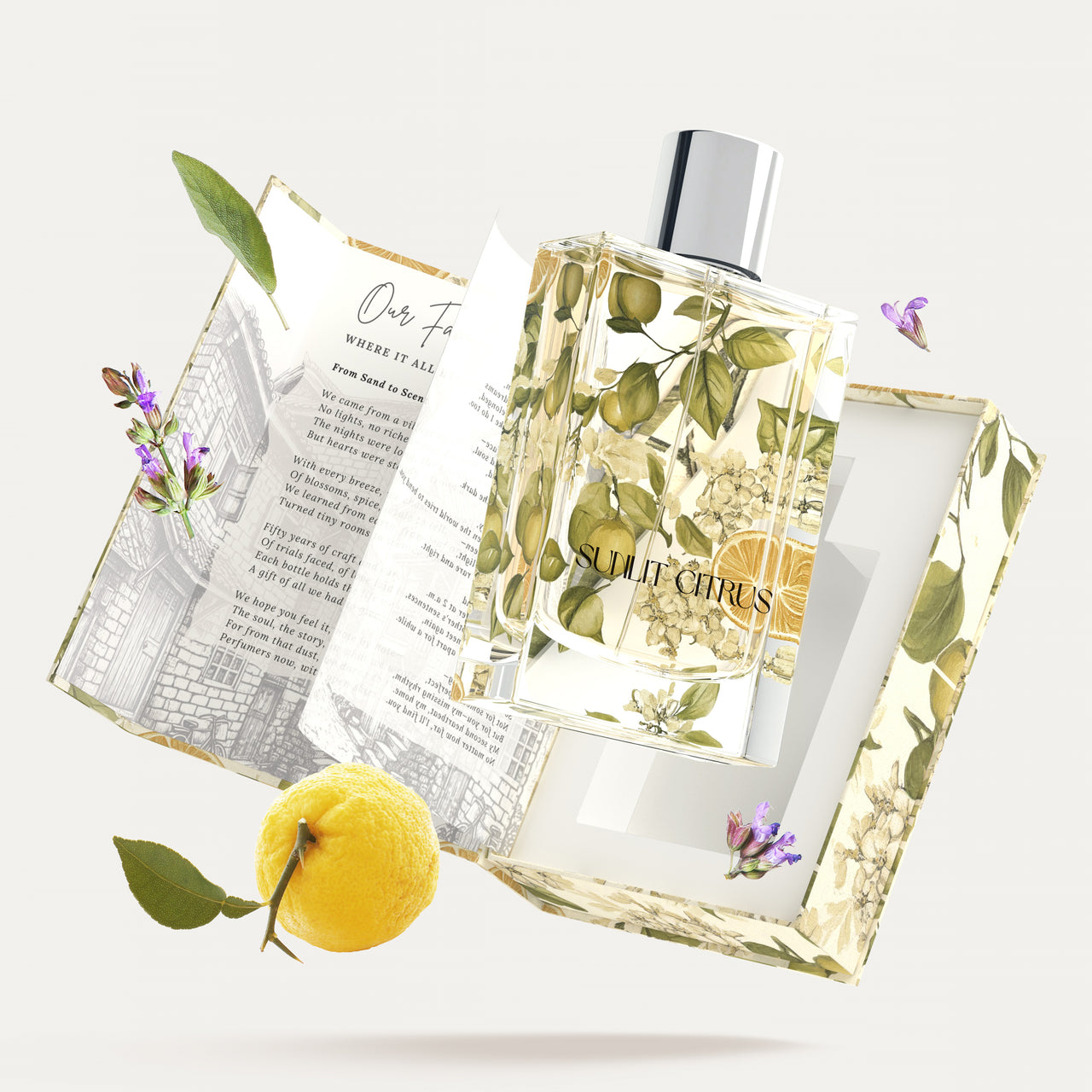 Kumbra With Love Sunlit Citrus Eau de Parfum 100mL