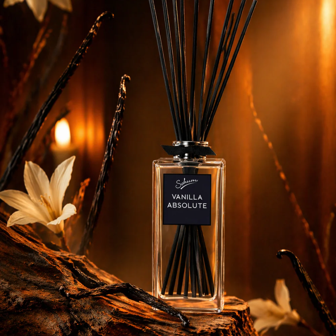 Sohum Vanilla Absolute Signature Candle 420g & Diffuser 160ml Bundle