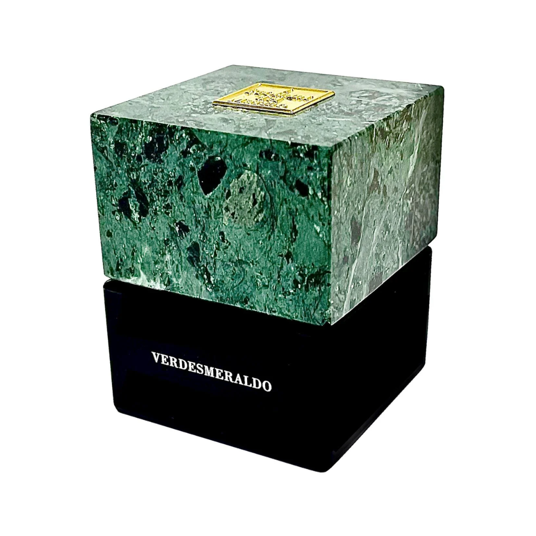 Profumi del Marmo Verde Smeraldo fragrance presentation