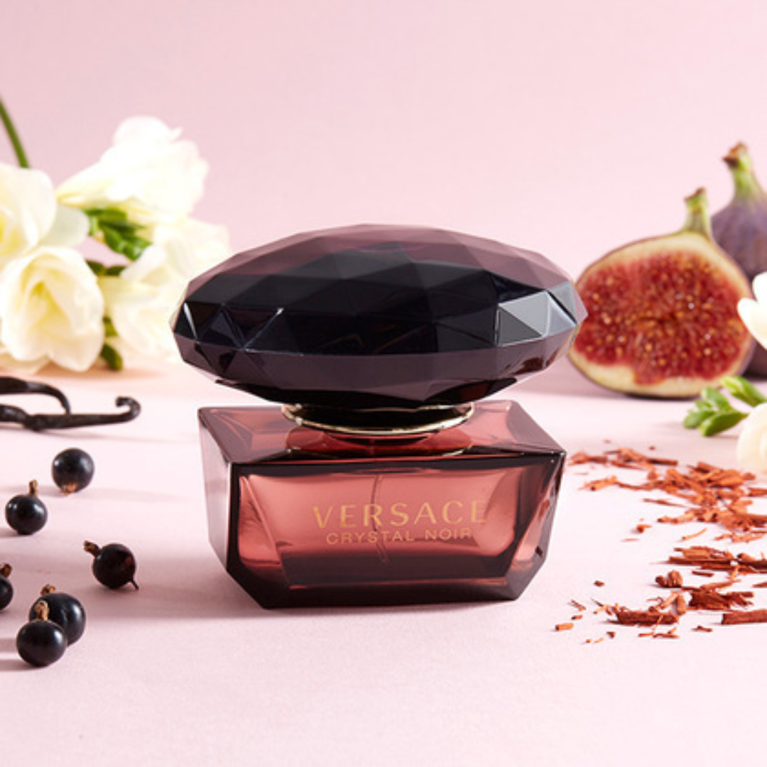 Versace Crystal Noir Eau de Parfum (variuos sizes)