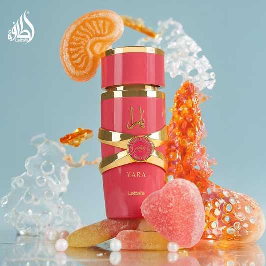 Lattafa Yara Candy Eau de Parfum 100mL