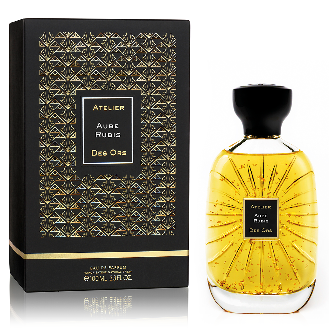 Atelier des Ors Aube Rubis Eau de Parfum 100mL bottle and box