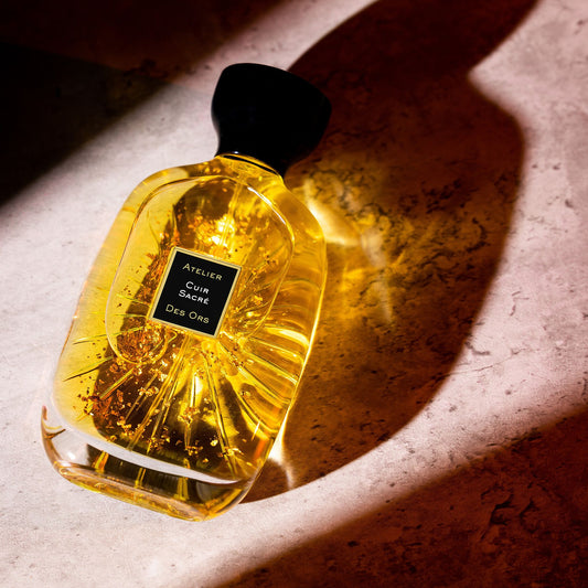 Atelier des Ors Cuir Sacré Eau de Parfum 100mL styled image