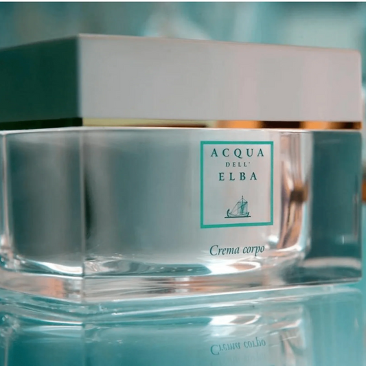 Body Cream - Acqua Dell'Elba - Acqua Dell'Elba Classica Hyaluronic Body Cream 200mL - The Gift Company