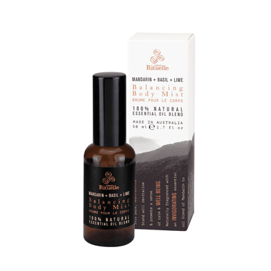 Urban Rituelle Balancing Body Mist - Mandarin, Basil & Lime 50mL - The Perfume Company