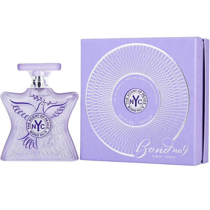 Bond No. 9 The Scent of Peace Eau de Parfum 100mL bottle and box