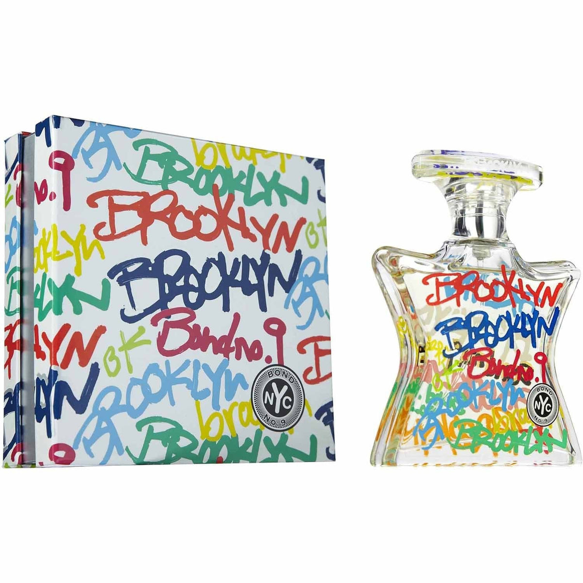 Bond No. 9 Brooklyn Eau de Parfum 100mL bottle and box