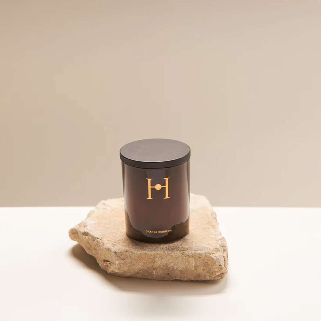 Candle - The Herbologist - The Herbologist Orange Burgeon Candle 300g - The Gift Company