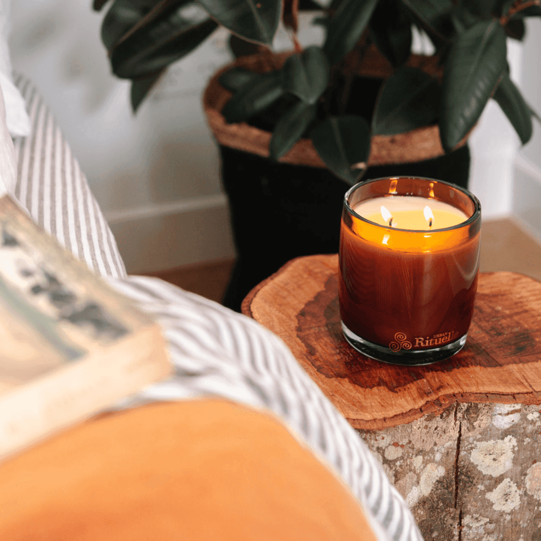 Candle - Urban Rituelle - Urban Rituelle Lemongrass, Neroli & Lime Candle 400g - The Gift Company