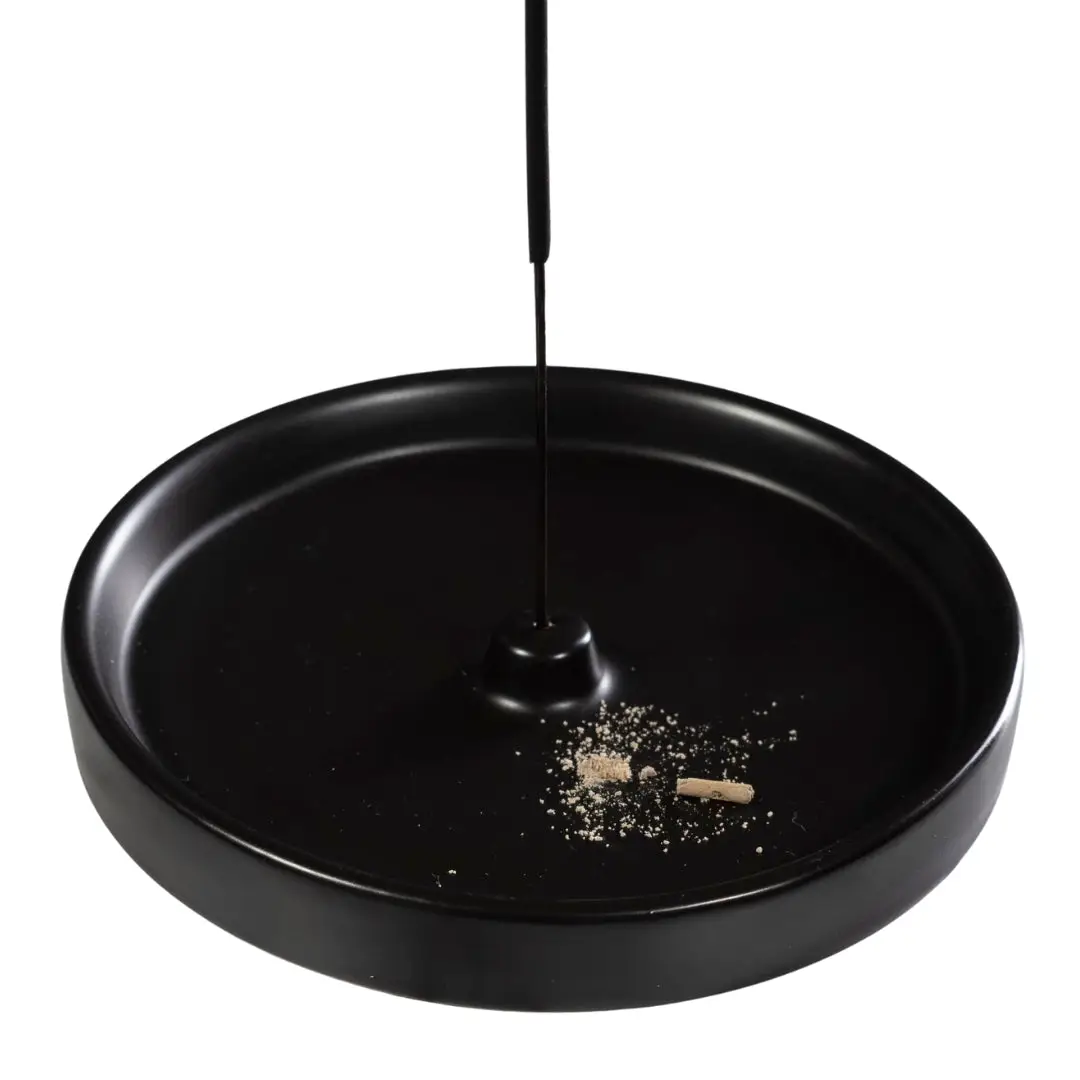 Exuro Ceramic Incense Holder 13cm - Blush