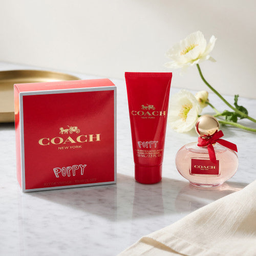 Coach Poppy Gift Set 30mL EDP + 100mL Body Lotion additional product image