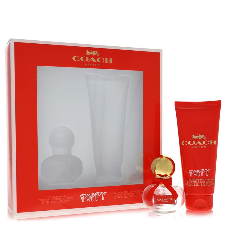 Coach Poppy Gift Set 30mL EDP + 100mL Body Lotion