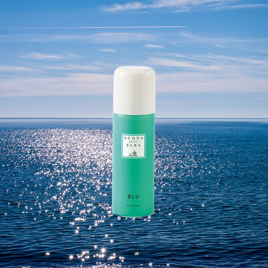 Deodorant in Spray - Acqua Dell'Elba - Acqua Dell'Elba Blu Deodorant For Women 150ml - The Gift Company