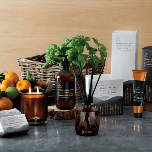 Urban Rituelle Diffuser - Mandarin, Basil & Lime 220mL