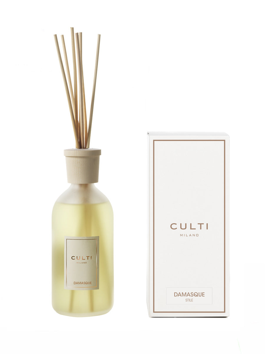 CULTI Milano Stile Damasque Reed Diffuser 500mL official product image