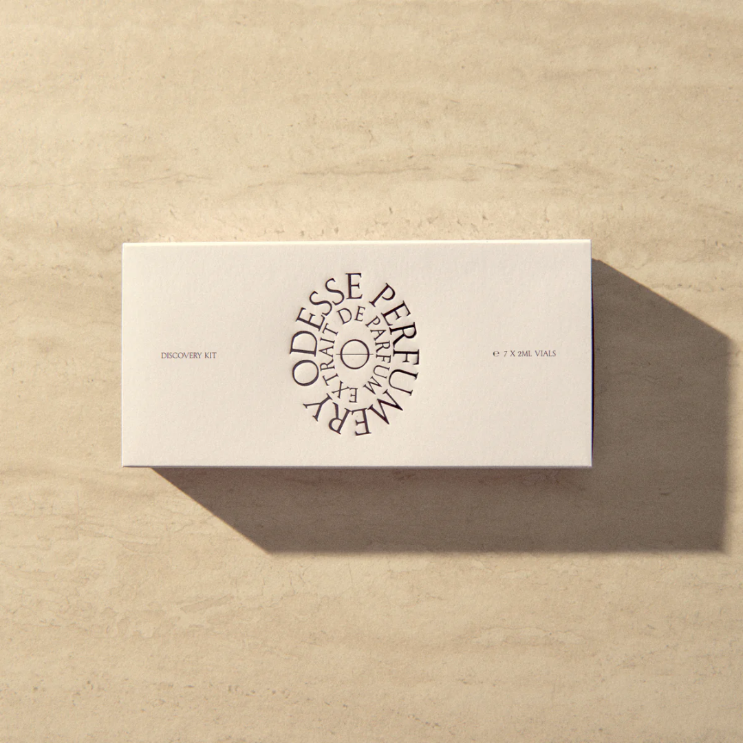 Odesse Discovery Set Extrait de Parfum 7 Fragrances