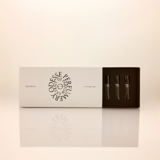 Odesse Discovery Set Extrait de Parfum 7 Fragrances