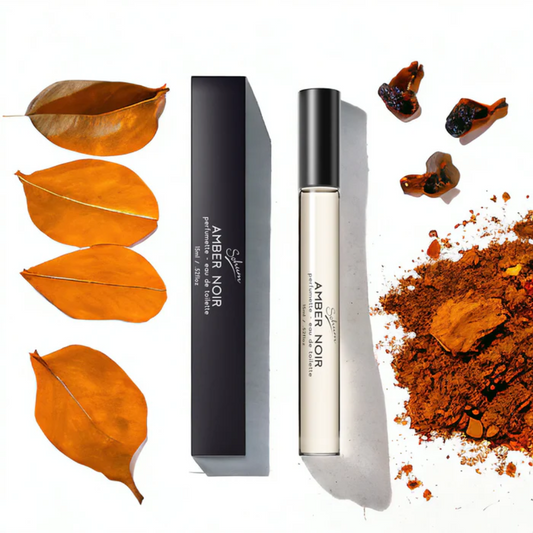 Eau de Parfum - Sohum - Sohum Amber Noir Signature Perfumette 15ml - The Gift Company