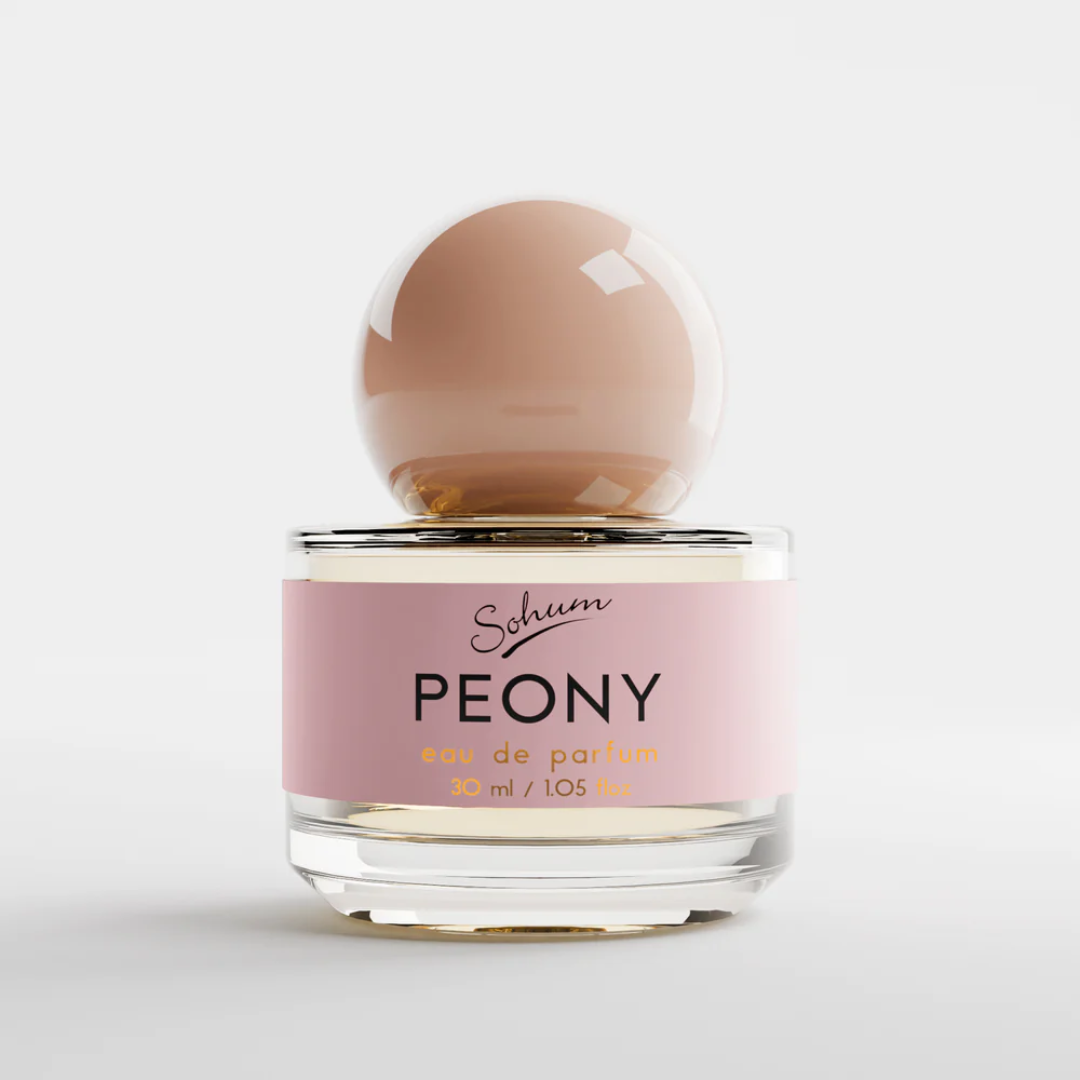 Eau de Parfum - Sohum - Sohum Peony Eau de Parfum 30ml - The Gift Company