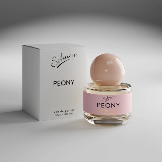 Eau de Parfum - Sohum - Sohum Peony Eau de Parfum 30ml - The Gift Company