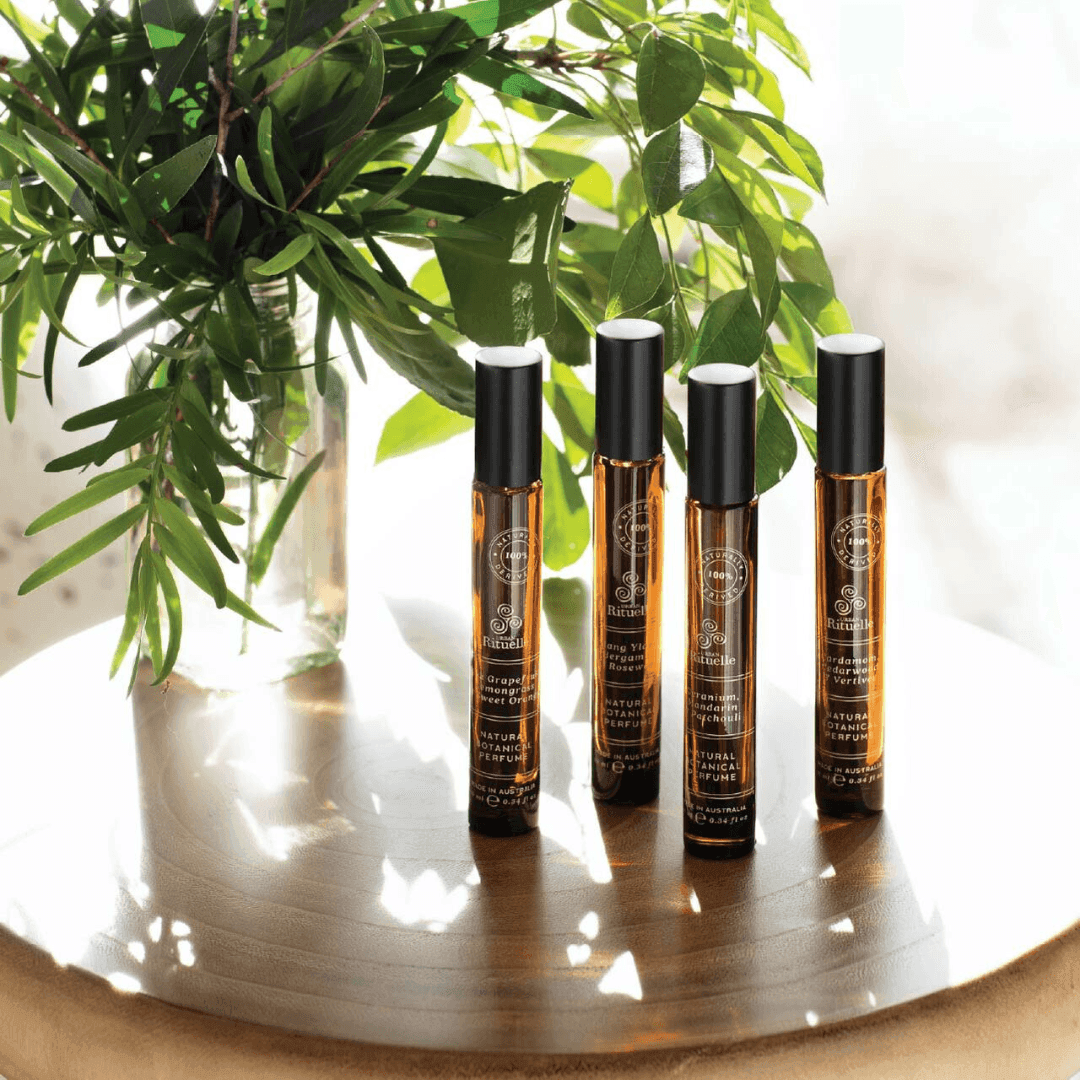 Urban Rituelle Natural Botanical Parfum Ylang Ylang, Bergamot & Rosewood Eau de Parfum 10mL