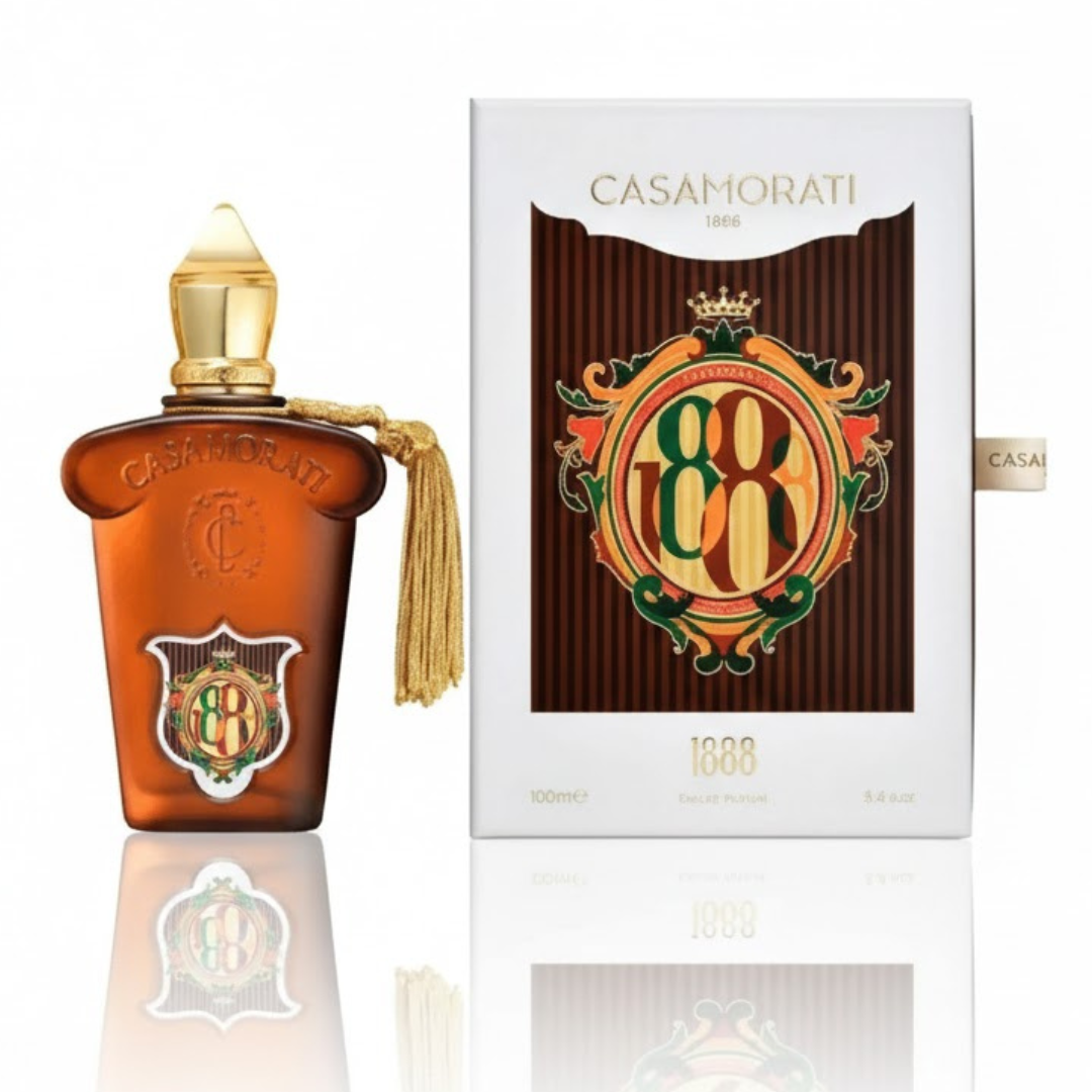 Xerjoff Casamorati 1888 Eau de Parfum 100mL bottle and box