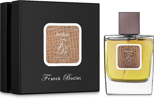 Franck Boclet Amber Eau de Parfum 100mL additional product image
