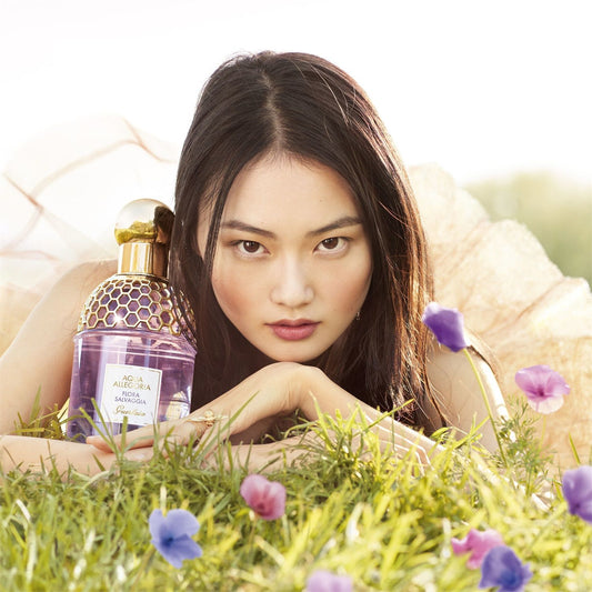 Guerlain Aqua Allegoria Flora Salvaggia Eau de Toilette campaign image