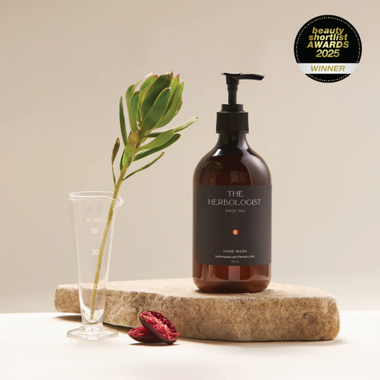 Hand Wash - The Herbologist - The Herbologist Lemongrass and Persian Lime Hand Wash 500mL - The Gift Company