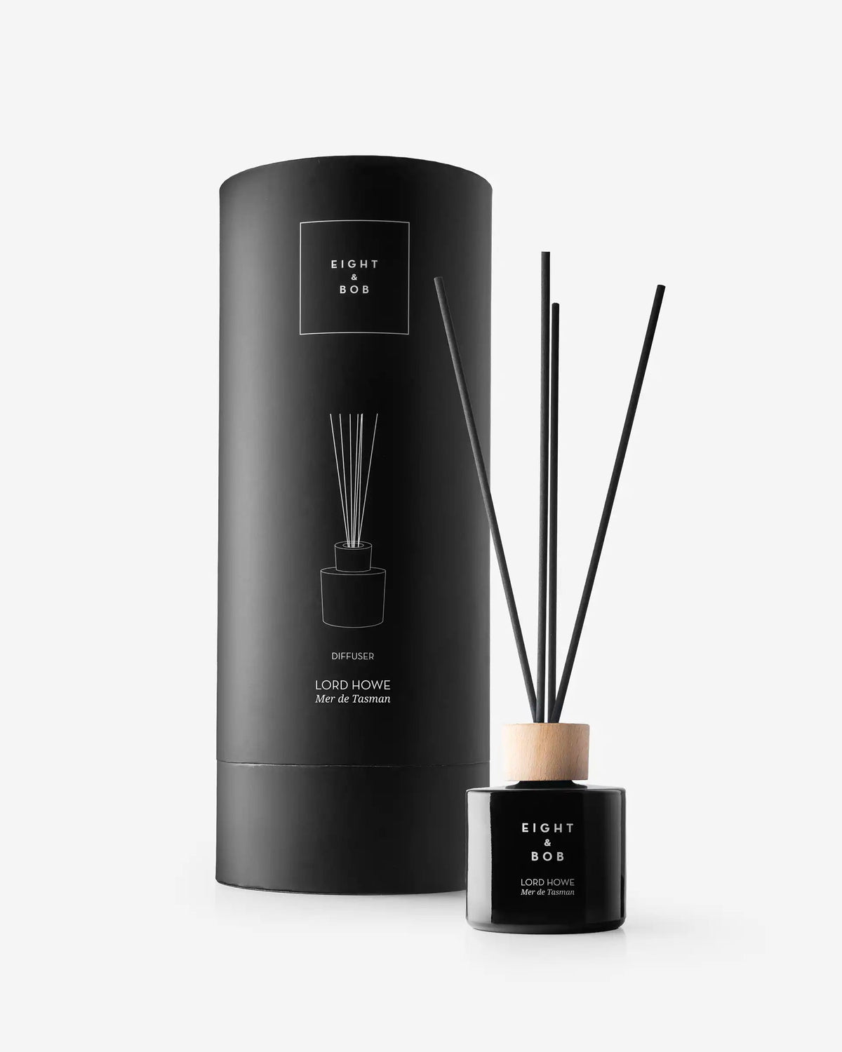 Eight & Bob Lord Howe Mer de Tasman Reed Diffuser 200mL official product image