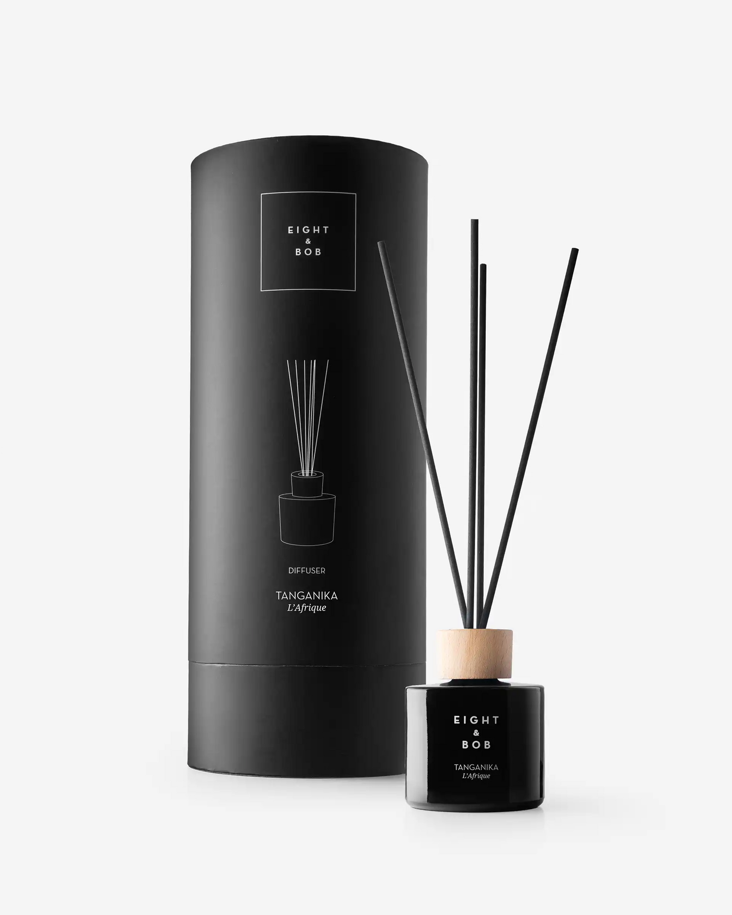 Eight & Bob Tanganika L'Afrique Reed Diffuser 200mL official product image