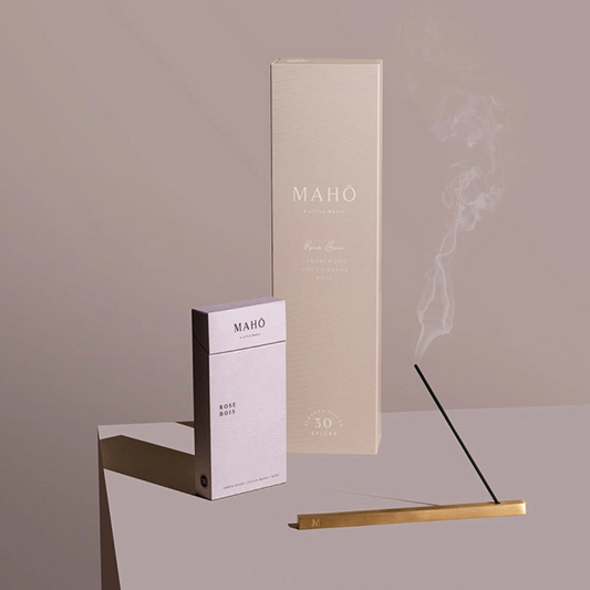 Incense - MAHŌ - MAHO Rose Bois Incense Sticks 210g - The Gift Company
