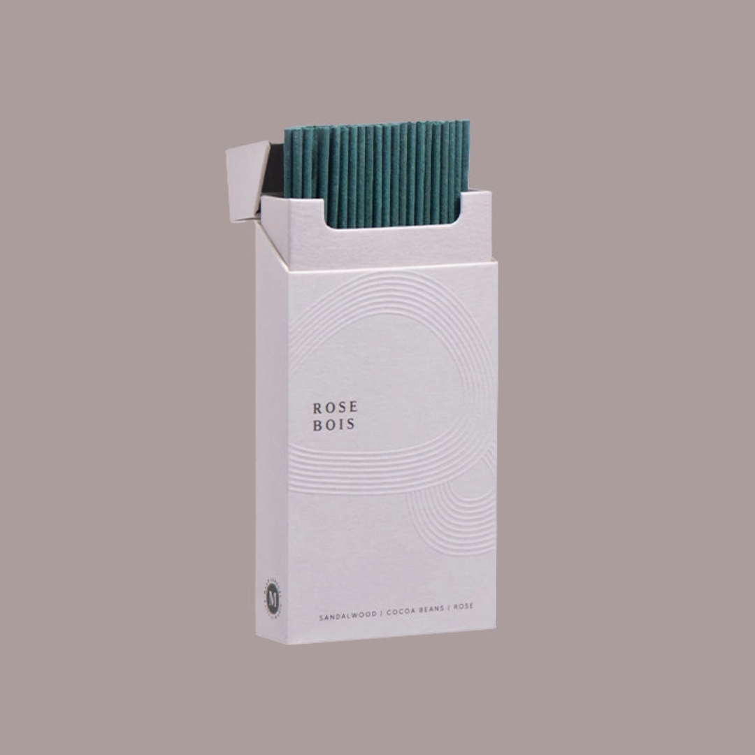 Incense - MAHŌ - MAHO Rose Bois Incense Sticks 210g - The Gift Company