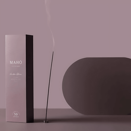 Incense - MAHŌ - MAHŌ Sensory - Wander Bloom Incense Sticks - The Gift Company