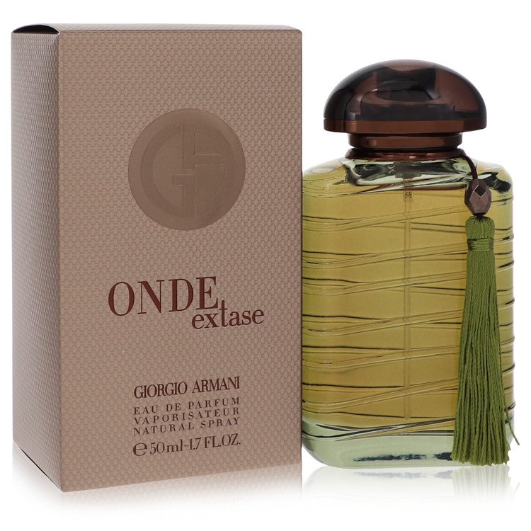 Giorgio Armani Onde Extase Eau de Parfum 50mL bottle and box image