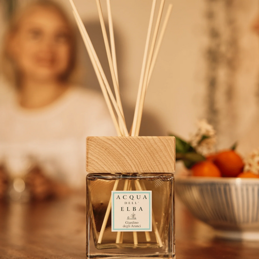 Reed Diffuser - Acqua Dell'Elba - Acqua Dell’Elba Limonaia di Sant’Andrea Refill 500ml - The Gift Company