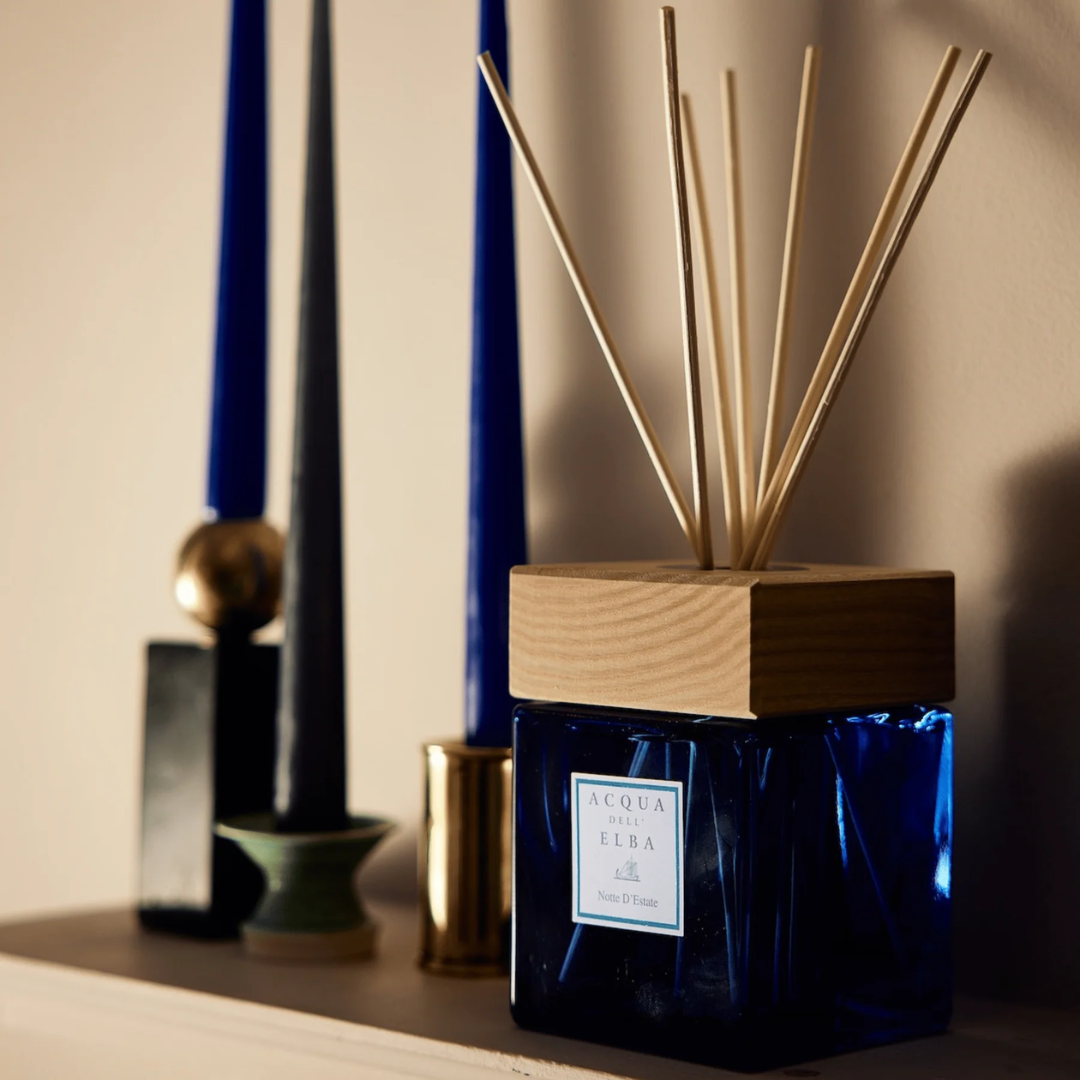 Reed Diffuser - Acqua Dell'Elba - Acqua Dell’Elba Notte d’Estate Large Diffuser 2.5L - The Gift Company