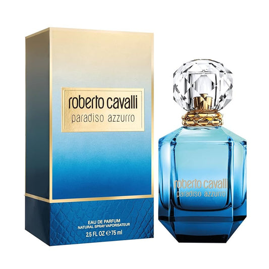 Roberto Cavalli Paradiso Azzurro Eau de Parfum 75mL additional product image