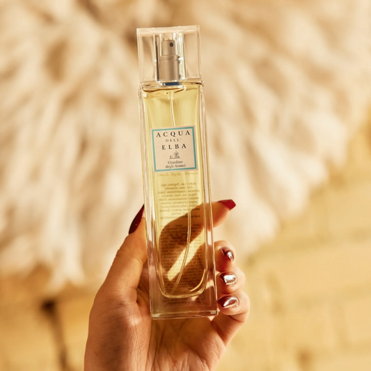 Room Spray - Acqua Dell'Elba - Acqua Dell'Elba Giardino Degli Aranci Room Spray 100mL - The Gift Company
