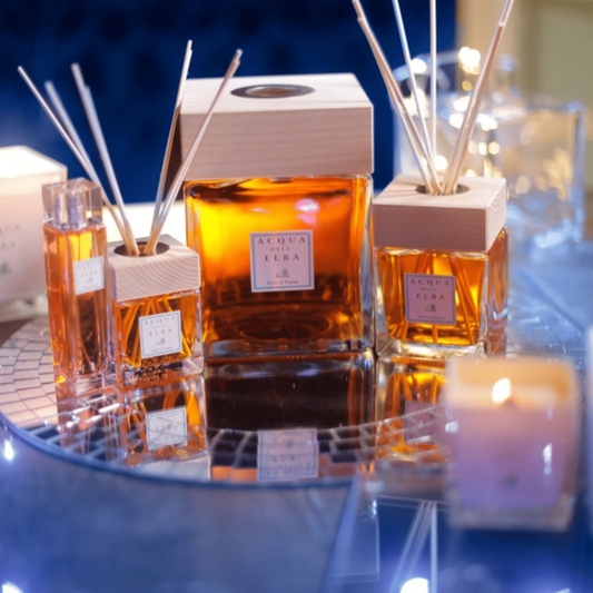 Room Spray - Acqua Dell'Elba - Acqua Dell'Elba Note di Natale Room Spray 100mL - The Gift Company