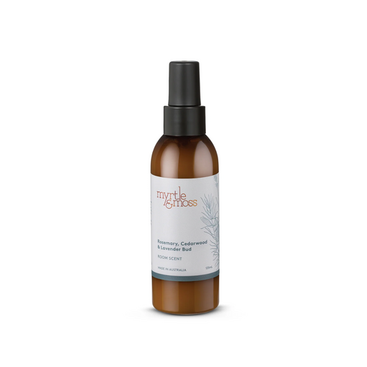 Myrtle & Moss Signature Room Scent Rosemary, Cedarwood & Lavender Bud 200mL