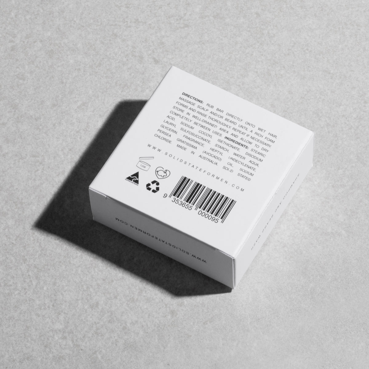 Solid State Shampoo Bar 100g - Solid State - The Perfume Company