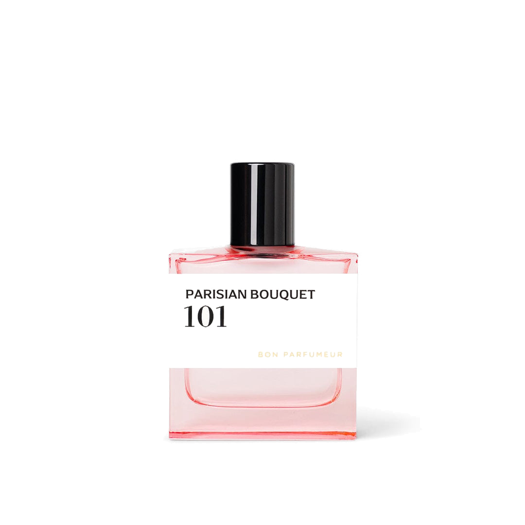Bon Parfumeur 101 Parisian Bouquet Eau de Parfum 30mL — genuine product photograph on white, 1080 × 1080