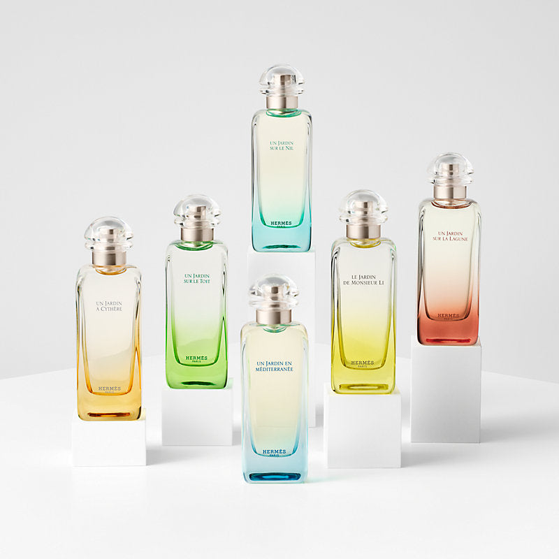 Hermès Un Jardin sur le Nil Eau de Toilette presentation