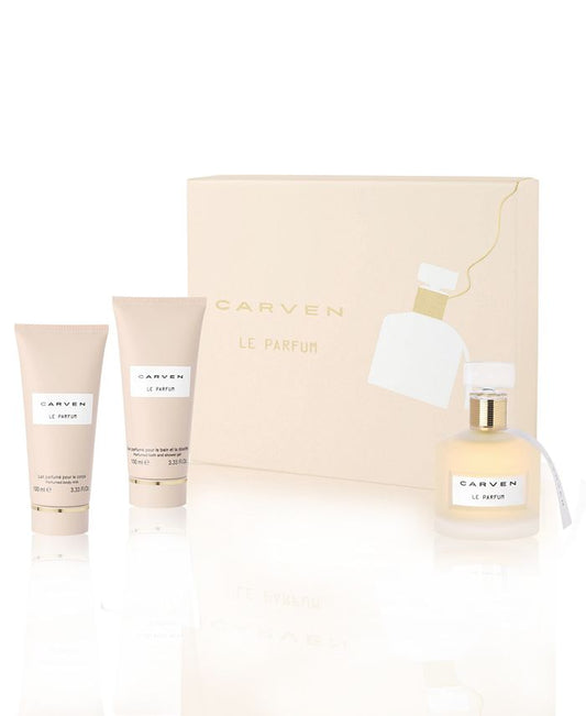 Carven Le Parfum Gift Set 100mL Eau de Parfum + Body Milk + Shower Gel secondary product image